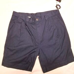 Pure stuff Mens Navy shorts chinos size 38 NWT‎